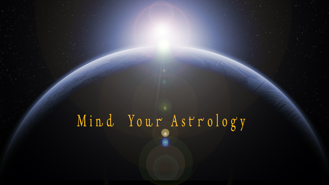 logo for astrology site