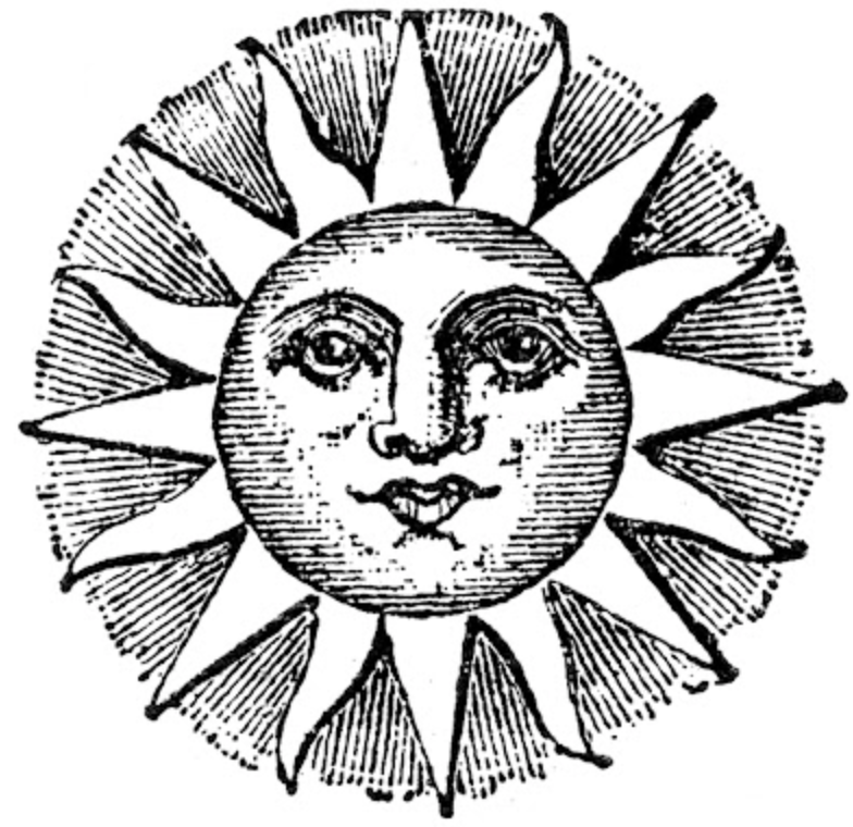 the sun