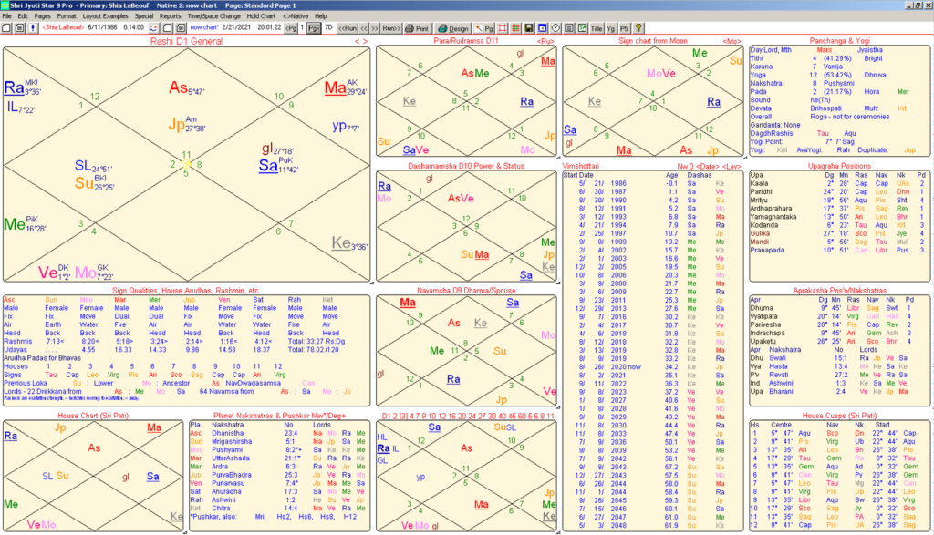 Looking at Shia LaBeouf With Vedic Astrology My Jyotish Journey