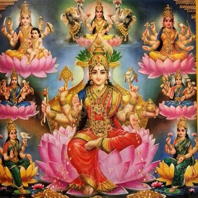 Ashta Lakshmi is a Hindu God